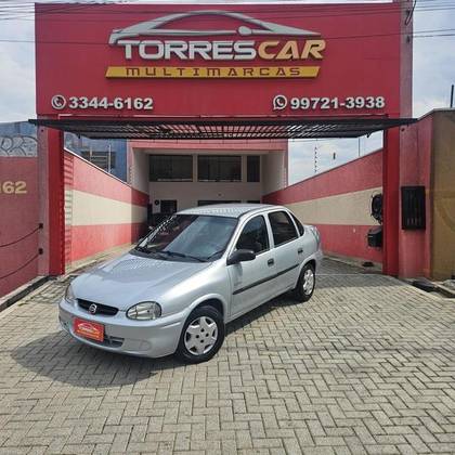 CHEVROLET CLASSIC 1.0 MPFI LIFE 8V GASOLINA 4P MANUAL CHEVROLET CLASSIC 1.0 MPFI LIFE 8V GASOLINA 4P MANUAL